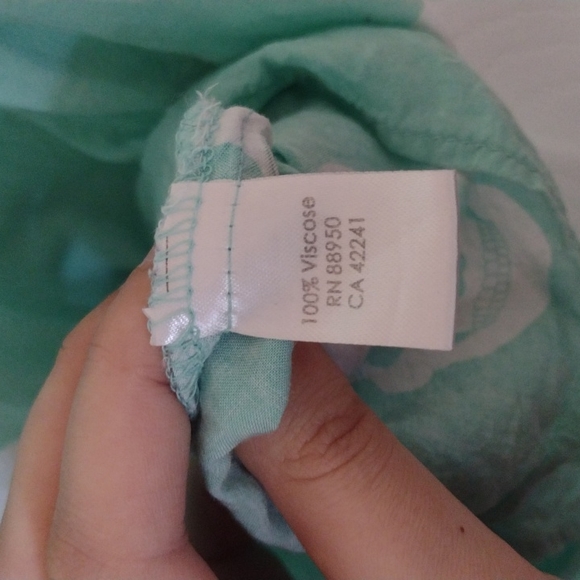 Pastel Goth Skull Beach Coverup High Low - Picture 4 of 7